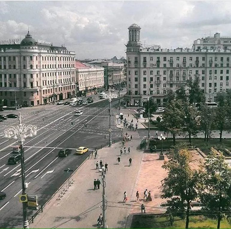 Vagabond Hostel Moscovo